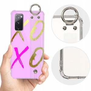 ETUI SHOCK PASEK do SAMSUNG S20FE Miłość Top Wzory
