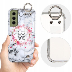 ETUI SHOCK PASEK do SAMSUNG S21FE Miłość Top Wzory