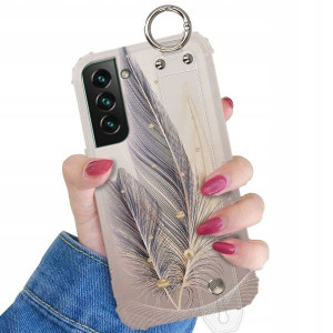 Etui Shock Pasek Do Samsung S22 Plus Boho Wzory