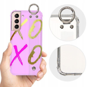 ETUI SHOCK PASEK do SAMSUNG S30 Love Miłość Wzory