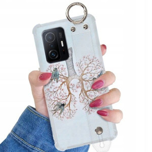 Etui Shock Pasek Do Xiaomi 11t Pro 5g Boho Wzory