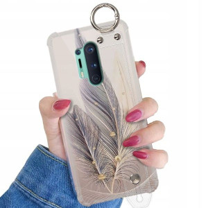 Etui Shock Z Paskiem Do Oneplus 8 Pro Boho Wzory