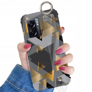 Etui Shock Z Paskiem Do Oppo A57 4g Boho Top Wzory