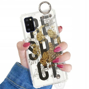 Etui Shock Z Paskiem Do Samsung A41 Boho Top Wzory