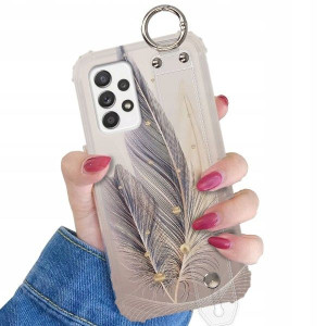Etui Shock Z Paskiem Do Samsung A52 5g Boho Wzory