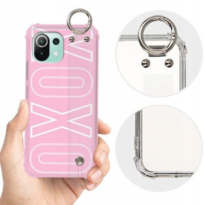 ETUI SHOCK+PAS do XIAOMI Mi 11 LITE 5G Love Wzory