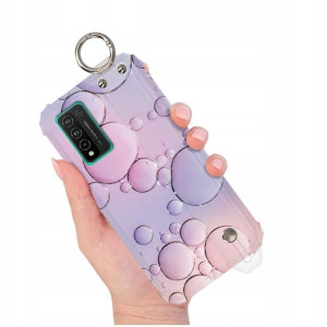 Etui Shock+pasek Do Huawei Honor 10x Lite Wzory