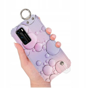Etui Shock+pasek Do Huawei P40 Eleganckie Wzory