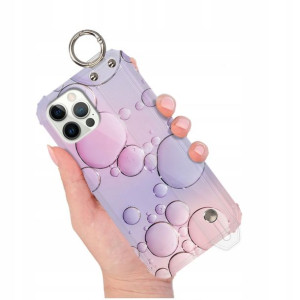 Etui Shock+pasek Do Iphone 12 Pro Eleganckie Wzory