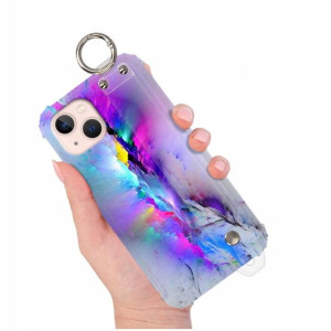 Etui Shock+pasek Do Iphone 13 Eleganckie Mix Wzory