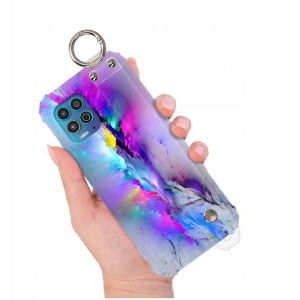 Etui Shock+pasek Do Motorola G100 Eleganckie Wzory