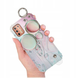 Etui Shock+pasek Do Motorola G9 Plus Modne Wzory