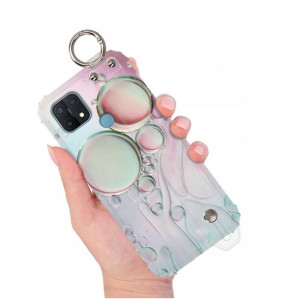 Etui Shock+pasek Do Oppo A35 Eleganckie Mix Wzory
