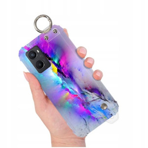 Etui Shock+pasek Do Oppo A96 4g Eleganckie Wzory