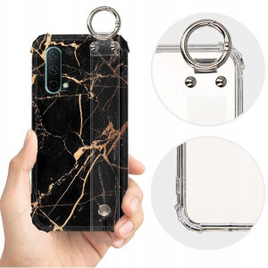 ETUI SHOCK+PASEK do OPPO RENO 4 5G Marble Wzory