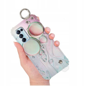 Etui Shock+pasek Do Oppo Reno 5 Pro 5g Mix Wzory