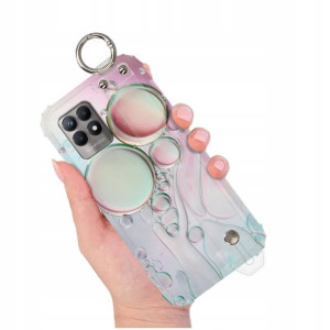 Etui Shock+pasek Do Realme 8i Eleganckie Mix Wzory