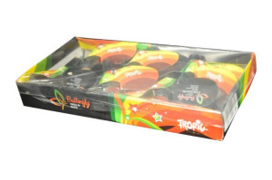 Motylki SPRING BUTTERFLY 12szt. - W526 / LA6210M Tropic