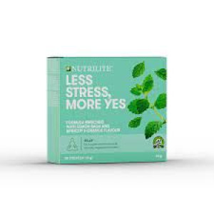 Amway Less Stress, More Yes Nutrilite Amway
