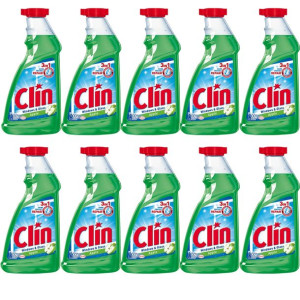 Płyn do mycia szyb CLIN Apple Zapas 500 ml