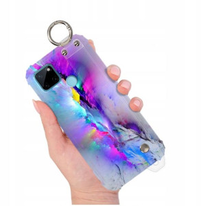 Etui Shock+pasek Do Realme C25y Eleganckie Wzory