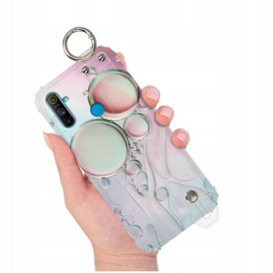 Etui Shock+pasek Do Realme C3 Eleganckie Mix Wzory