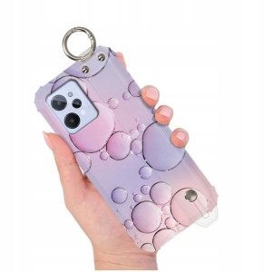 Etui Shock+pasek Do Realme C31 Eleganckie Wzory