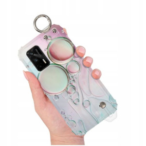 Etui Shock+pasek Do Realme Gt 5g Eleganckie Wzory