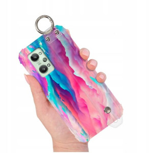 Etui Shock+pasek Do Realme Gt Neo 2 Pro Mix Wzory