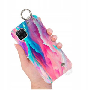 Etui Shock+pasek Do Samsung A12 5g Eleganckie Wzo