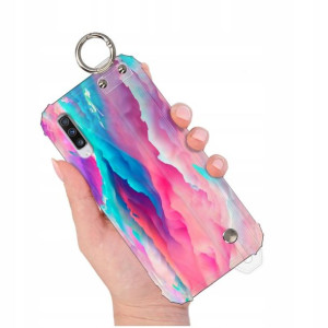 Etui Shock+pasek Do Samsung A70 Eleganckie Wzory