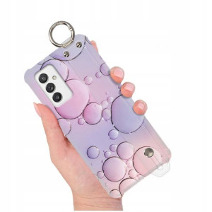 Etui Shock+pasek Do Samsung A82 5g Eleganckie Wzo