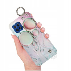 Etui Shock+pasek Do Samsung F62 Eleganckie Wzory