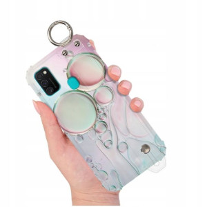 Etui Shock+pasek Do Samsung M21 Eleganckie Wzory