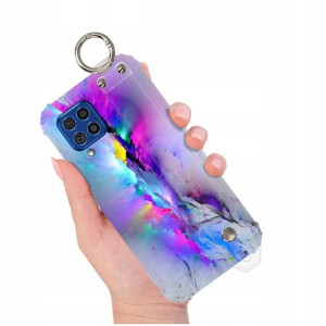 Etui Shock+pasek Do Samsung M62 Eleganckie Wzory
