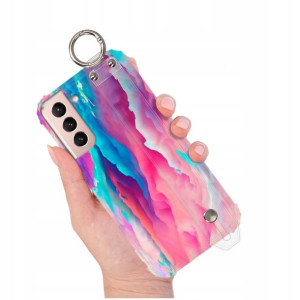 Etui Shock+pasek Do Samsung S21 5g Eleganckie Wzo