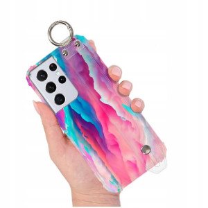 Etui Shock+pasek Do Samsung S21 Ultra 5g Mix Wzory