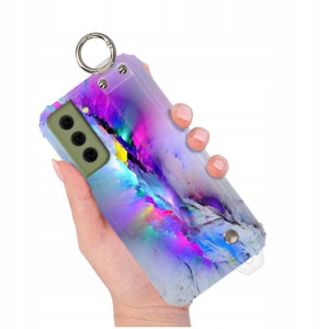 Etui Shock+pasek Do Samsung S21fe Eleganckie Wzory