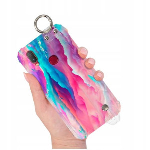 Etui Shock+pasek Do Vivo Y11 2019 Eleganckie Wzory