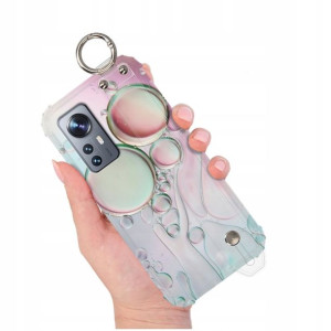 Etui Shock+pasek Do Xiaomi 12 5g Eleganckie Wzory