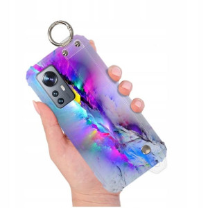 Etui Shock+pasek Do Xiaomi 12 Eleganckie Mix Wzory