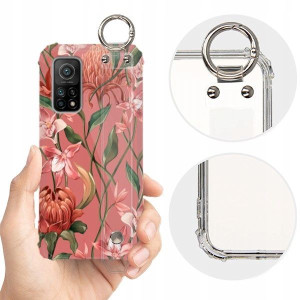 ETUI SHOCK+PASEK do XIAOMI Mi 10T PRO 5G Top Wzory