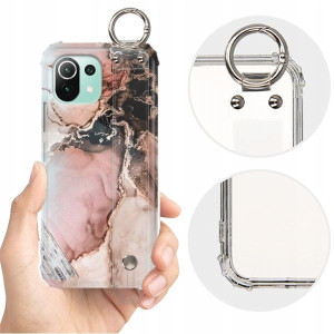 ETUI SHOCK+PASEK do XIAOMI Mi 11 LITE 5G Top Wzory