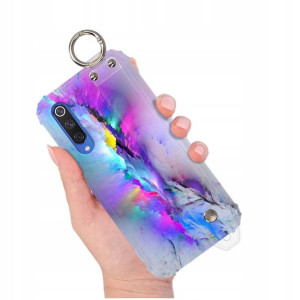 Etui Shock+pasek Do Xiaomi Mi 9se Eleganckie Wzory