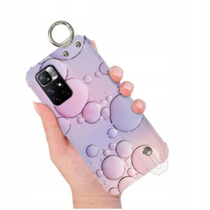 Etui Shock+pasek Do Xiaomi Poco M4 Pro 5g Mix Wzo