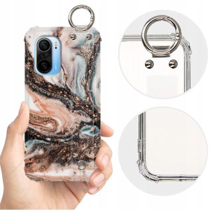 Etui Shock+pasek Do Xiaomi Redmi K40 Pro Top Wzory