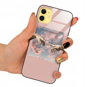 Etui Szklane do IPHONE 11 Obudowa Wzory