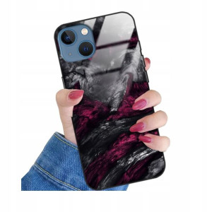 Etui Szklane Do Iphone 14 Eleganckie Różne Wzory