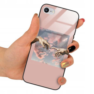 Etui Szklane do IPHONE 7/8 Obudowa Wzory