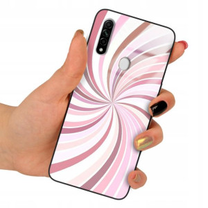 Etui Szklane do OPPO A31/A8 2020 Różne WZORY